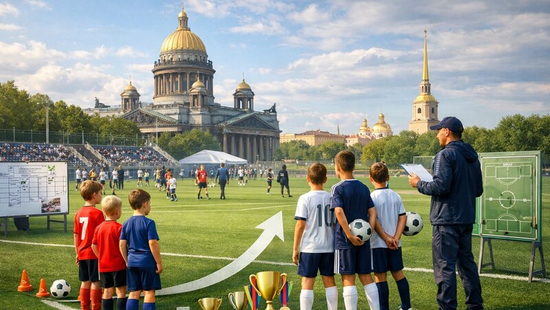 Бельский анонсировал новые правила детско-юношеского футбола в Петербурге