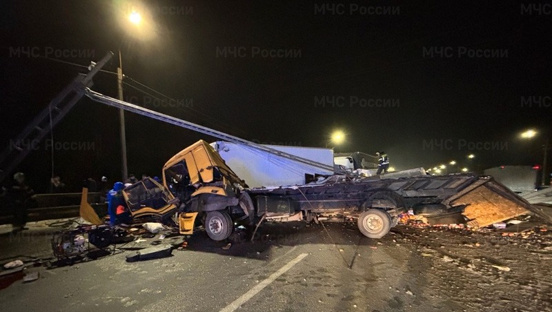 4 человека пострадали в массовом ДТП на трассе М-7 под Владимиром