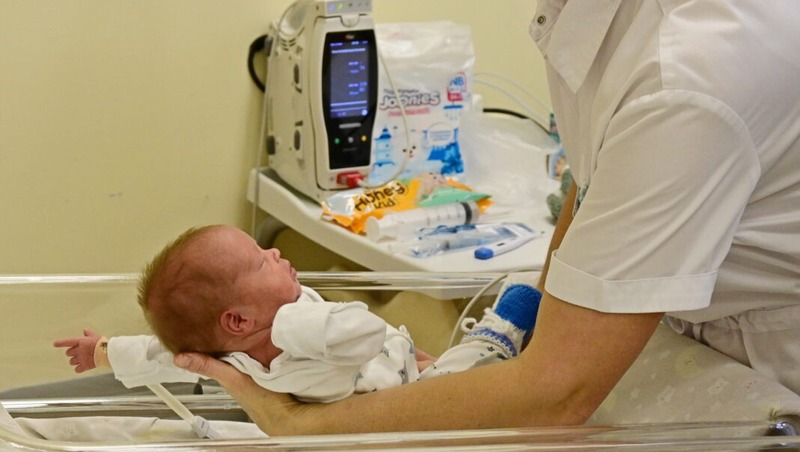 11 малышей родилось в новогоднюю ночь в Свердловской области