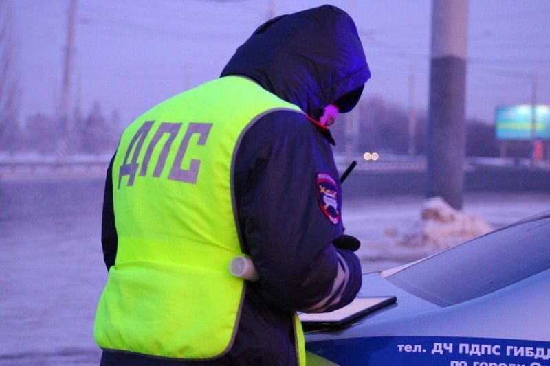 На трассе Тюмень — Омск ДПС применила оружие для остановки пьяного водителя