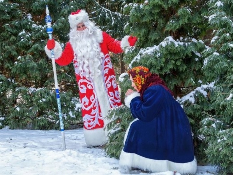 Сказку «Морозко» покажут в дендросаду с 17 декабря