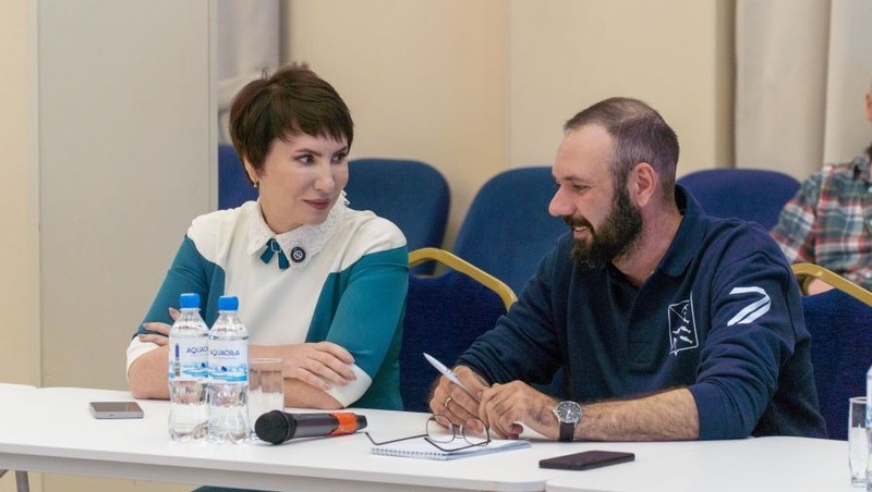 Поликанова стала наставником участника  программы «СВОи герои 49»