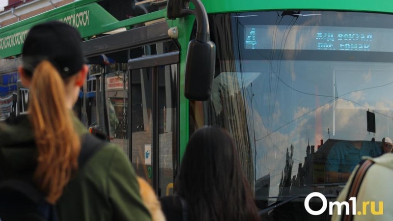 В Омске безбилетник избил подростка в троллейбусе