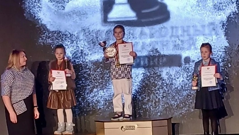 Рязанка Юлия Апалькова выиграла международный шахматный турнир «Орша-2026»