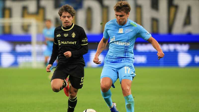 Арбитр Инал Танашев рассудит матч «Зенит» — «Динамо» 19 апреля в Махачкале