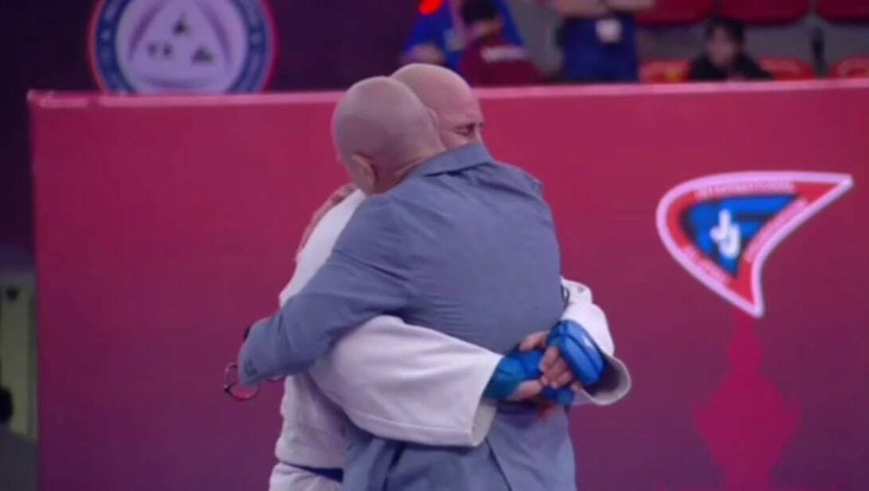 Петербуржец Михаил Костюк стал чемпионом мира по джиу-джитсу в Бангкоке