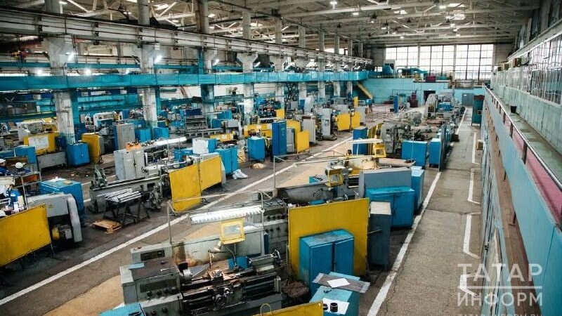 В РТ объемы промпроизводства выросли почти на семь процентов