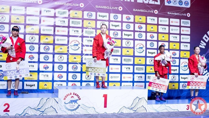 Свердловские самбисты завоевали 4 золотые медали на чемпионате мира