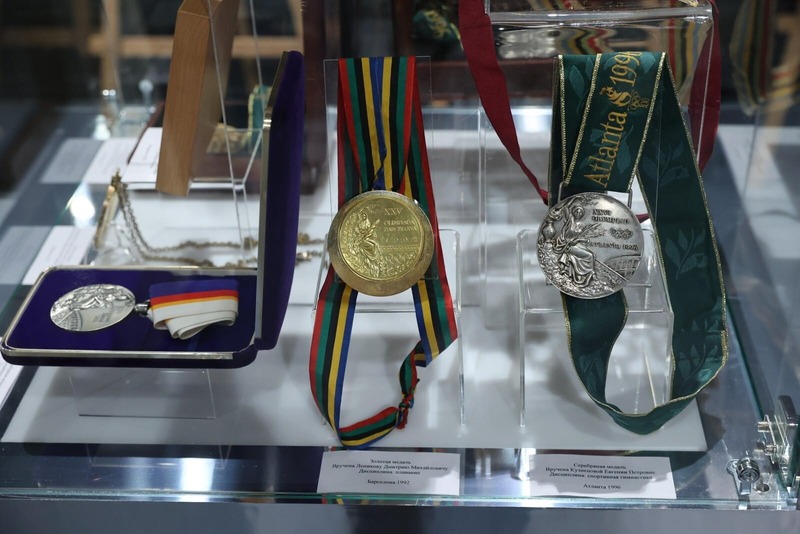 Государственному музею спорта Санкт-Петербурга исполнилось три года