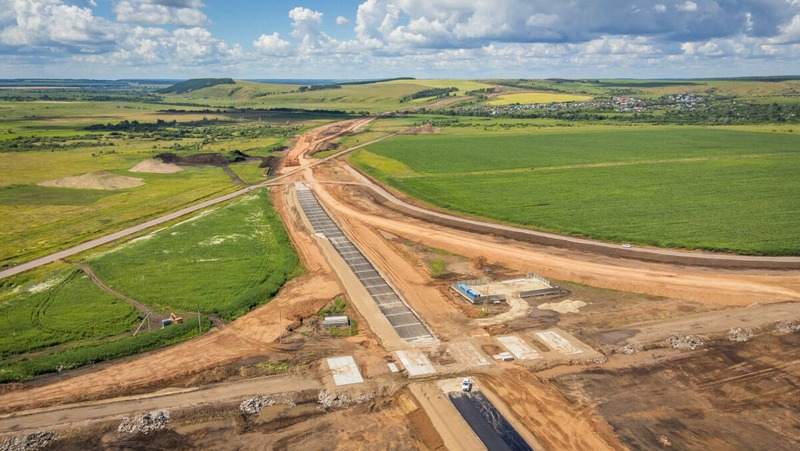 Около 200 км федеральных дорог построили и реконструировали в Татарстане за 2 года