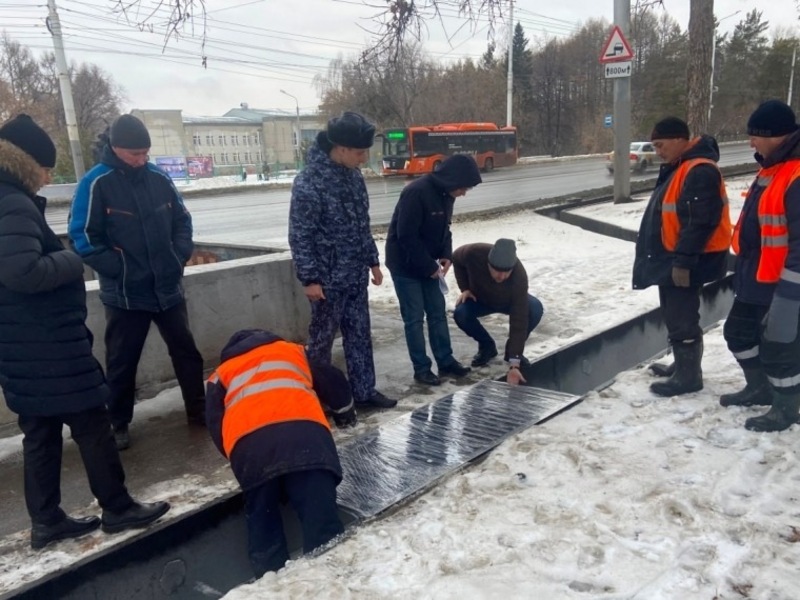 Омская исправительная колония № 9 изготовит более 600 ливневых решеток для города 