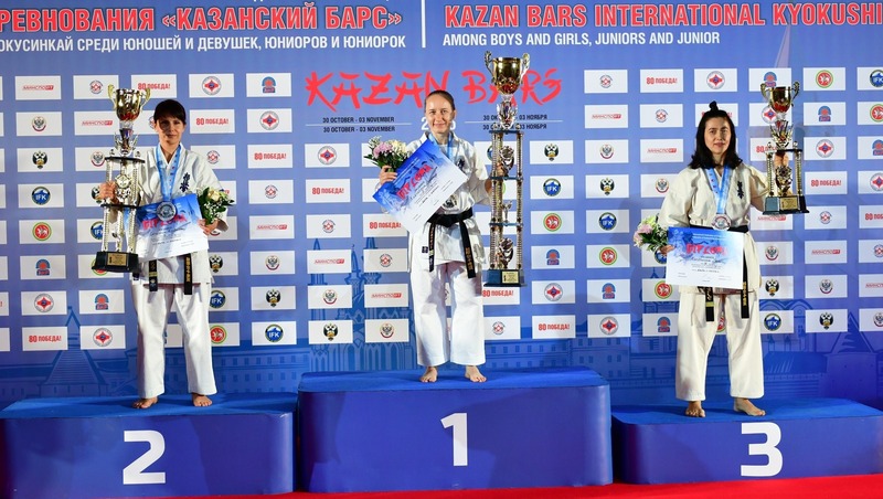 Владимирские спортсмены завоевали золото и бронзу на международном турнире по киокусинкай