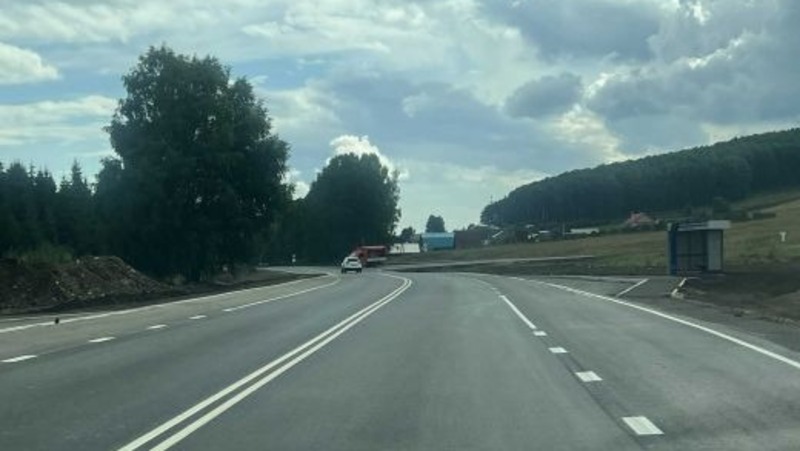 Ремонт 30 км дорог завершили на юго-западе Свердловской области