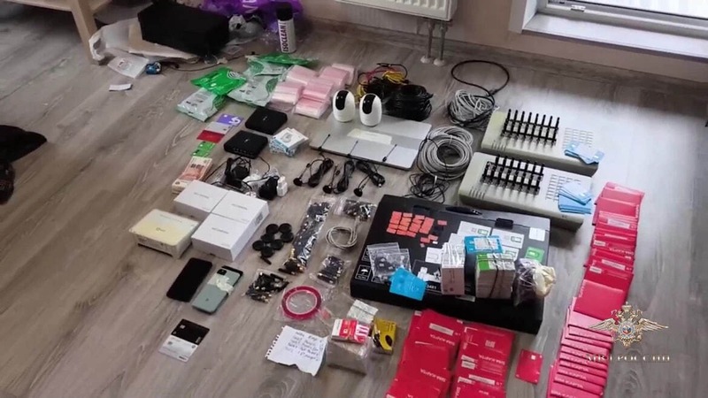 В Татарстане выявили пособников телефонных мошенников с Украины