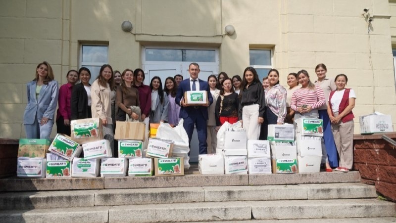 Сотрудники Минэкологии Башкирии сдали более 2 тонн макулатуры