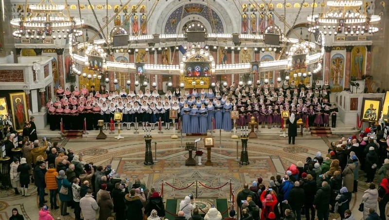 Более 1,5 тыс. человек посетили всероссийский фестиваль духовной музыки в Петербурге