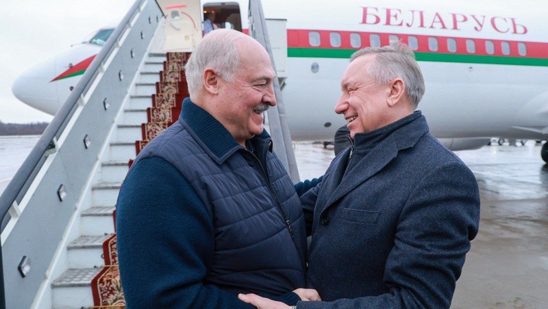 Беглов назвал отношения Петербурга и Белоруссии братскими