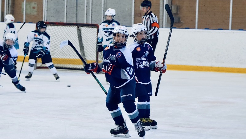 Первые соревнования в рамках школьной хоккейной лиги состоялись в Нижнем Новгороде