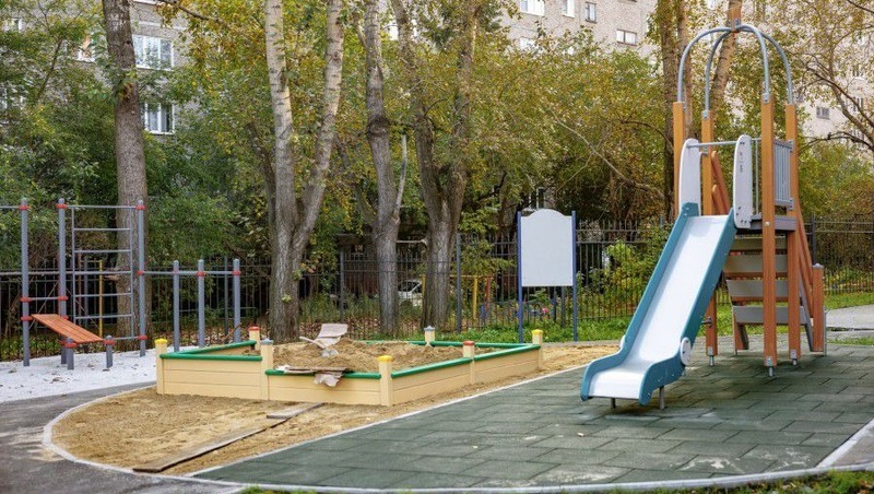 Свердловская область — в топ-3 регионов-лидеров по благоустройству территорий в 2025 году