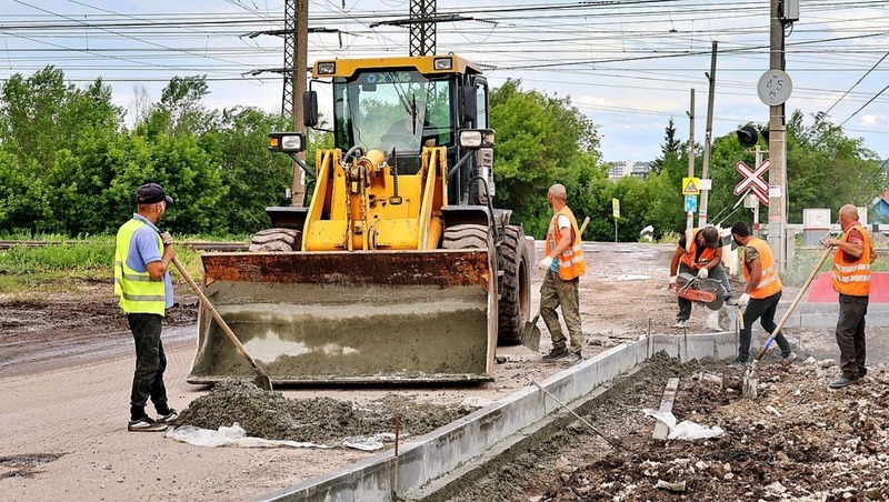 35,5 км дорог и тротуаров планируют отремонтировать в 2026 году в Самаре