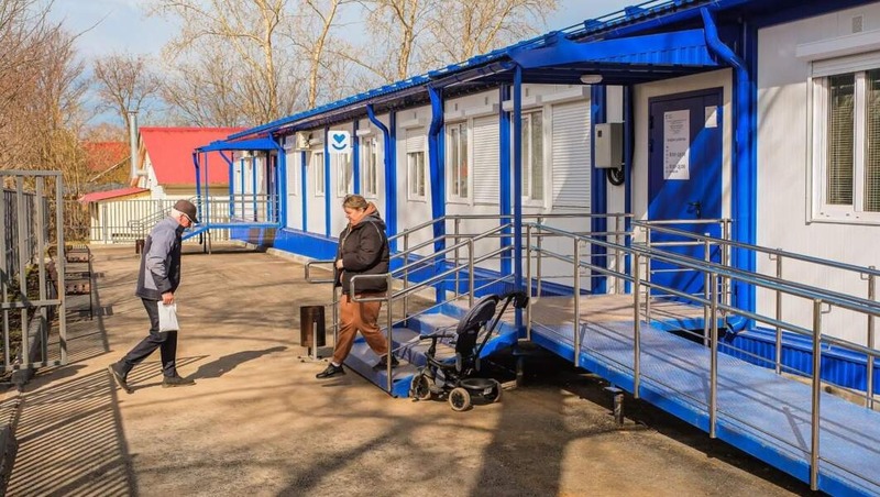 В Прикамье впервые построили модульную поликлинику