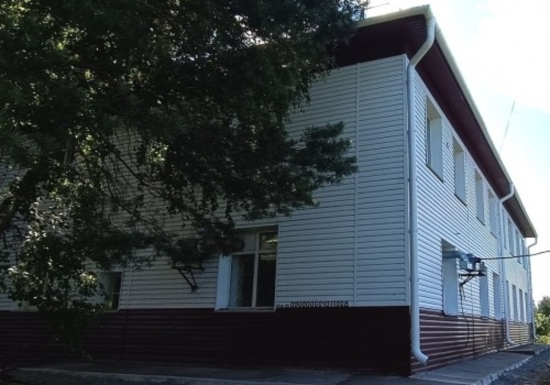 Капремонт Большеуковской поликлиники на 80% завершен