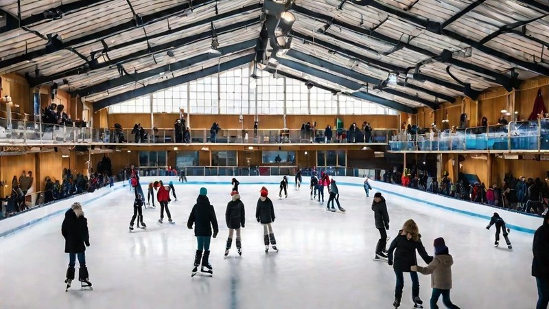 В Балтасинском районе построят крытый каток за 500 млн. руб.