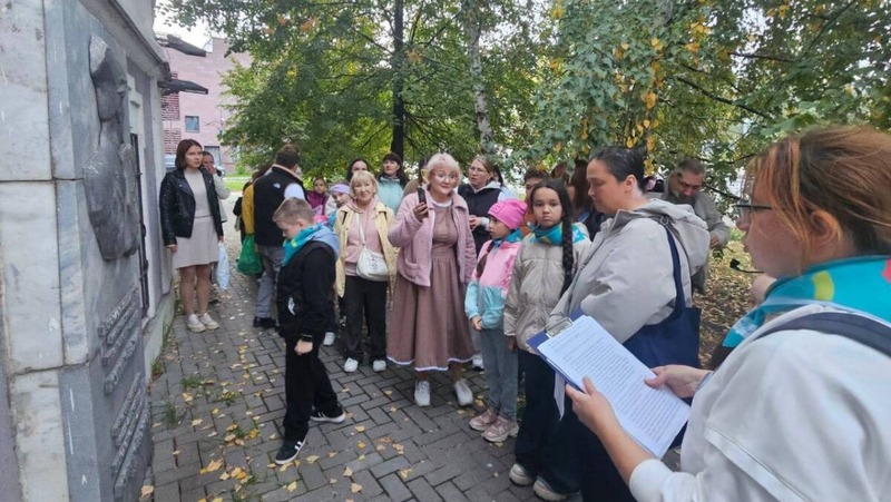 Квест-экскурсия «Культурные маршруты» состоялась в Вахитовском районе в Казани