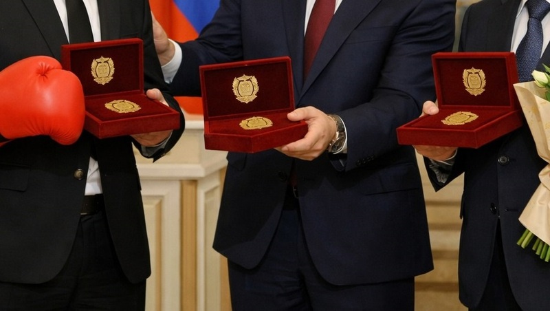 Двум меценатам присвоили звание «Почётный благотворитель» в Петербурге