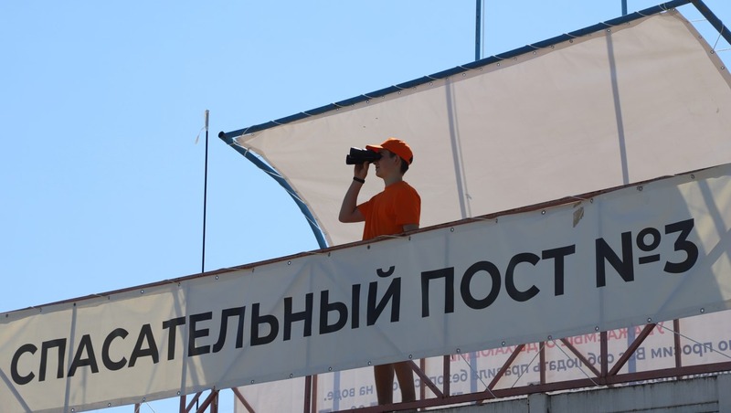 На самарских пляжах будут работать 14 спасательных постов