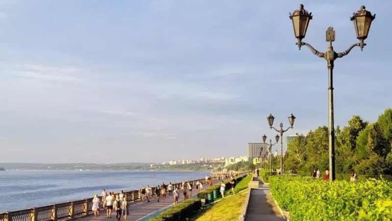 Праздничный концерт ко Дню ВДВ состоится на второй очереди набережной Волги