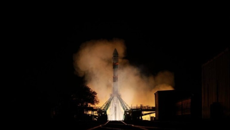 Самарская ракета-носитель «Союз-2.1б» стартовала с Байконура