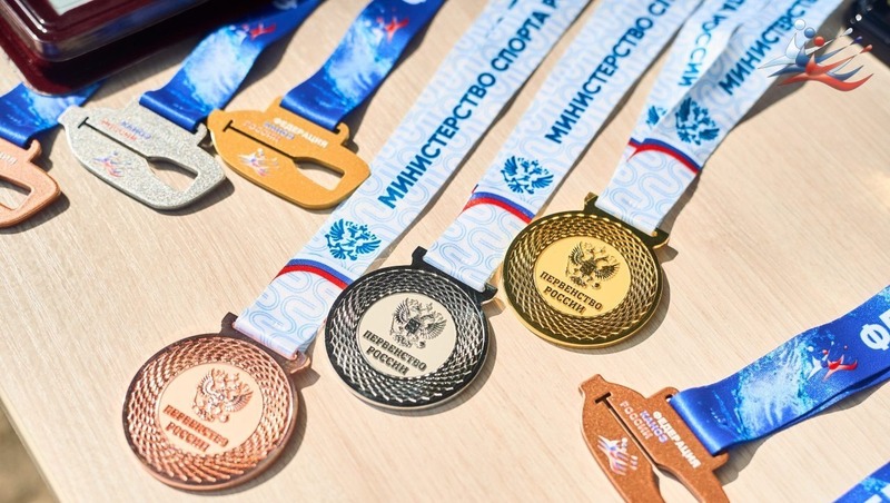 Воронежские гребцы завоевали 2 золота на Первенстве России