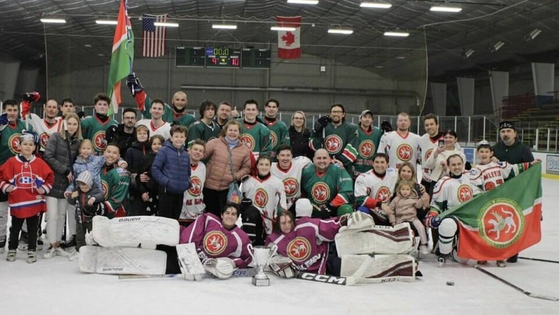 Ежегодный Татарский хоккейный матч на Кубок «Кардәшлек» состоится в Америке в апреле