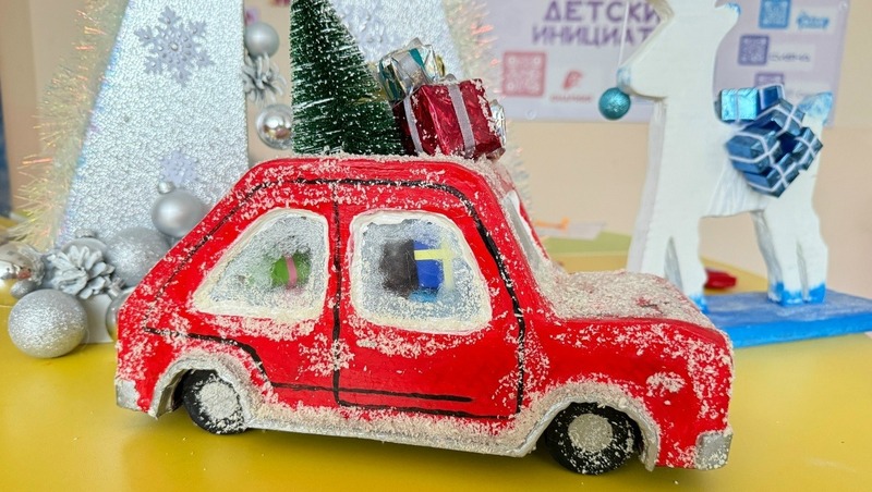 23 самодельных новогодних подарка стали лучшими на конкурсе Челябинской области