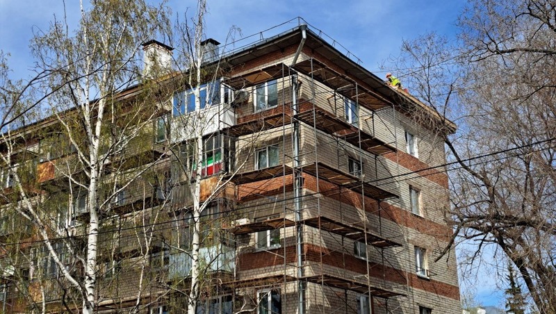Более 9 млрд руб. планируют направить на капремонт домов в Татарстане в 2026 году