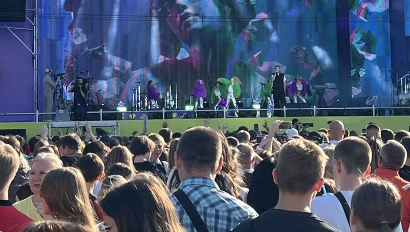 220 тыс. человек отметили День молодёжи в Омске