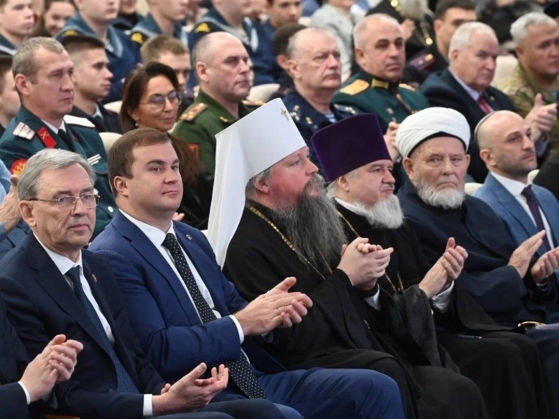 В Омской области стартовала Межконфессиональная конференция, посвященная защитникам Отечества