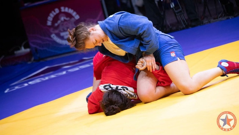 Челябинской самбистке Таисии Киреевой присвоили звание «Заслуженный мастер спорта»