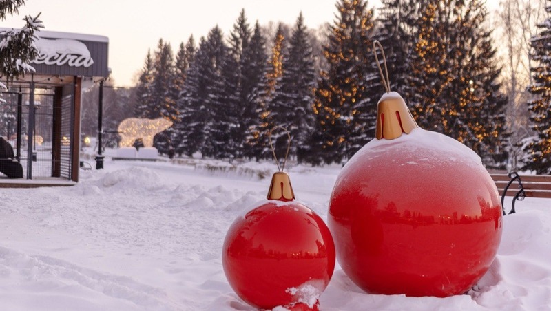 Около 1 млн человек посетили новогодние площадки на январских выходных в Екатеринбурге