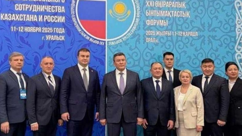 Омск и Павлодар подписали соглашение о сотрудничестве в торгово-экономической сфере