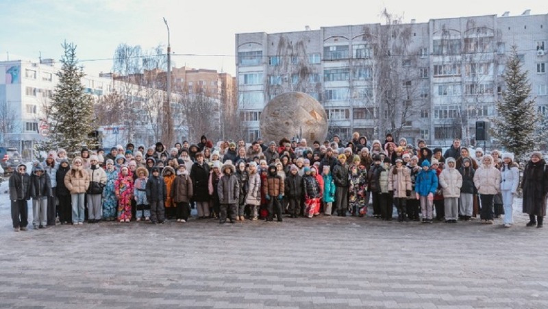 Новую стелу в Казани посвятили учителю и ученику