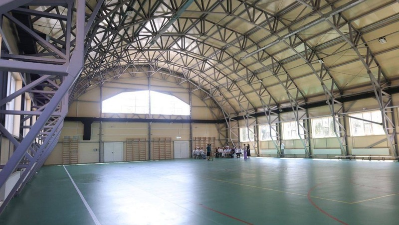 «Умную» спортплощадку построили в Приморске Ленобласти