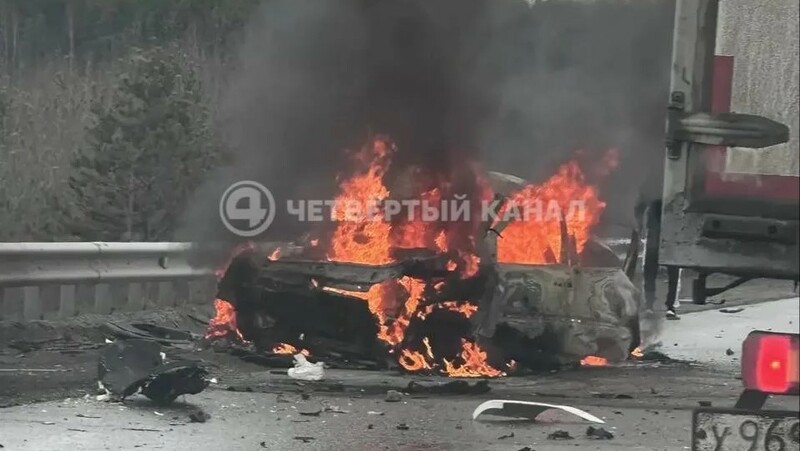 Четыре ребенка погибли в массовом ДТП на ЕКАД