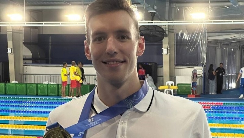 Встреча с чемпионом мира по плаванию И. Кожакиным состоится в СК «Металлист» 28 февраля