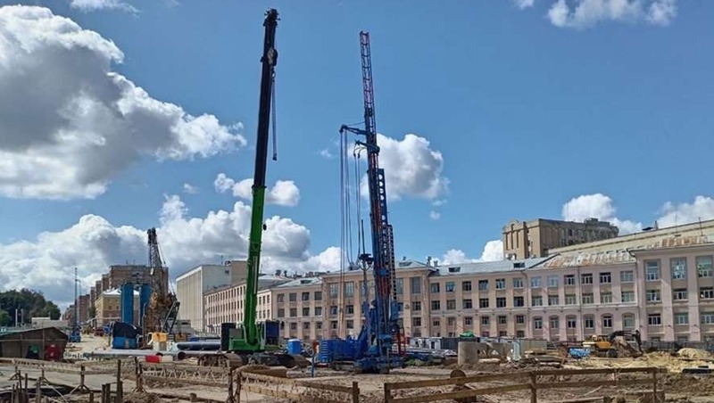 Около 774 млн руб. выделят на обустройство станции метро «Площадь Свободы»