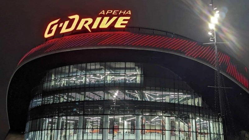 «Авангард» одержал победу над СКА в матче КХЛ
