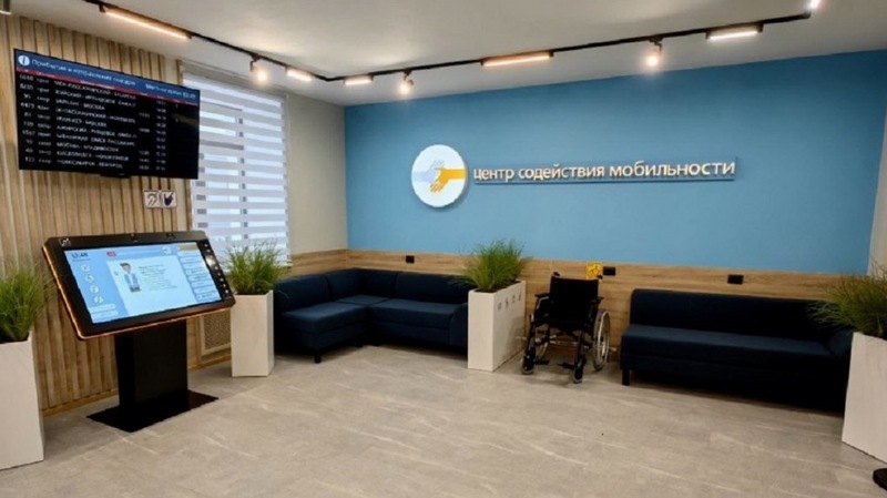 Новый зал ожидания открыли на омском железнодорожном вокзале