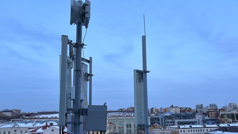 Около 160 новых базовых станций построили в Татарстане в 2025 году