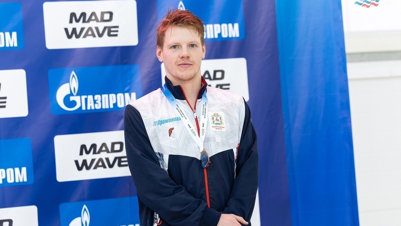 Нижегородец завоевал серебро на чемпионате России по плаванию
